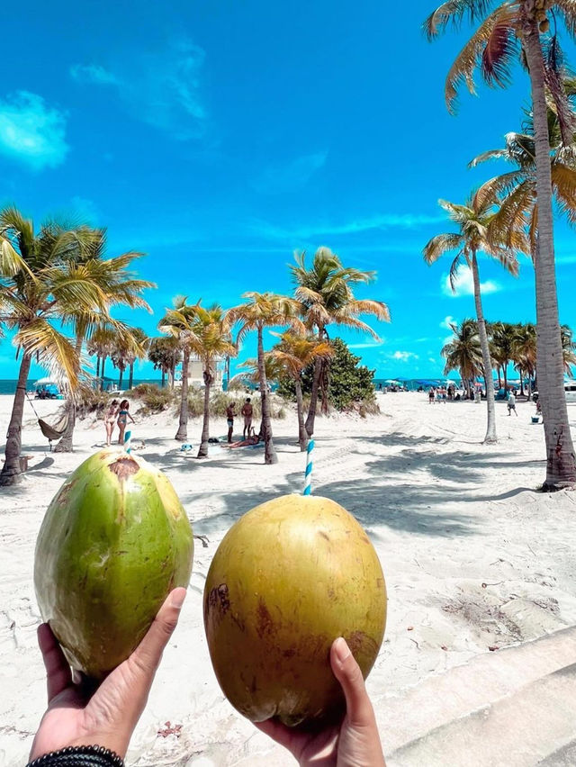Miami Beach 🏝️ 