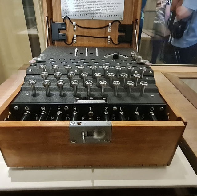 布萊切利園：歷史密碼基地，限時特展