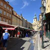 5 days 5 nights in Prague as an 18 year old 