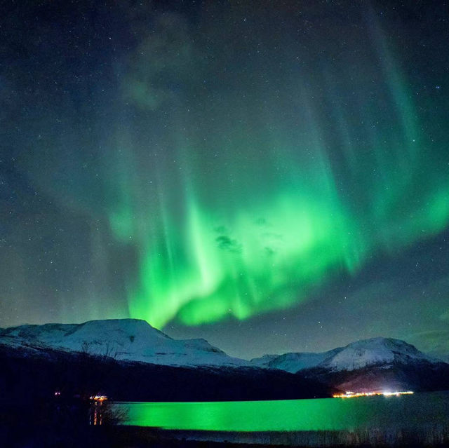 Tromsø: Chasing the Northern Lights on Lonely Arctic Roads 