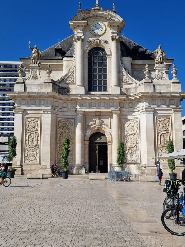 My trip to Nancy was fabulous 🇫🇷