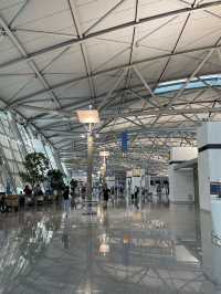 여행의 시작은 공항✈️