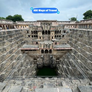 A Glimpse into Chand Baori's Timeless Beautyp
