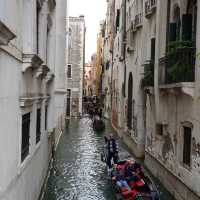 Venice is sinking!