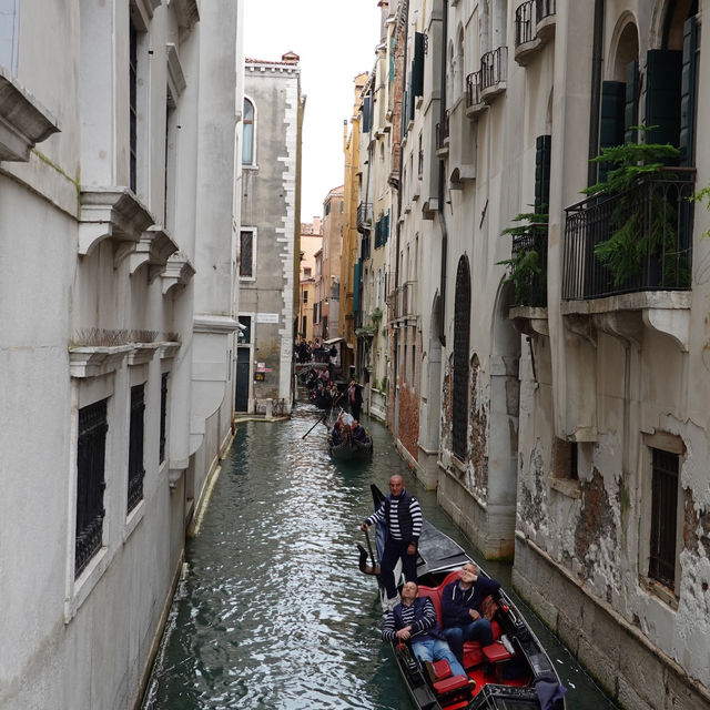Venice is sinking!