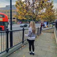 London in Fall: A City Transformed