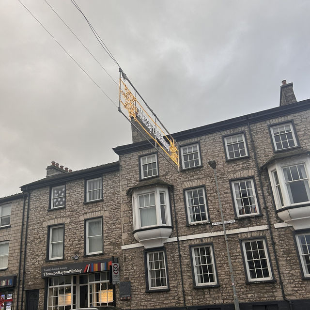 Christmas in Kendal 