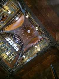 유럽여행 바르셀로나 구엘 저택 Palau Güell 견학 