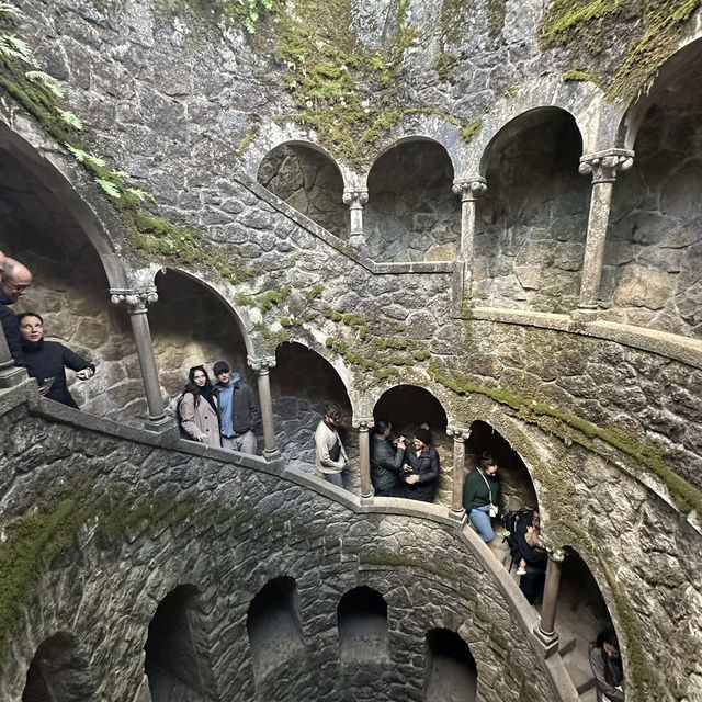 The Initiation Well at Quinta da Regaleira – A Mystical Experience