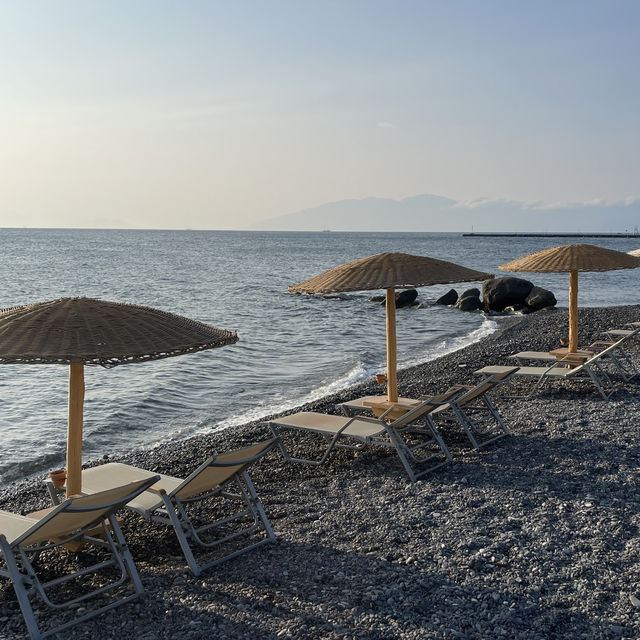 Kalimera! ☀️ A beautiful sunrise in Psalidi, Kos island. 