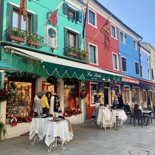Bold, Bright and Brilliant: Burano 