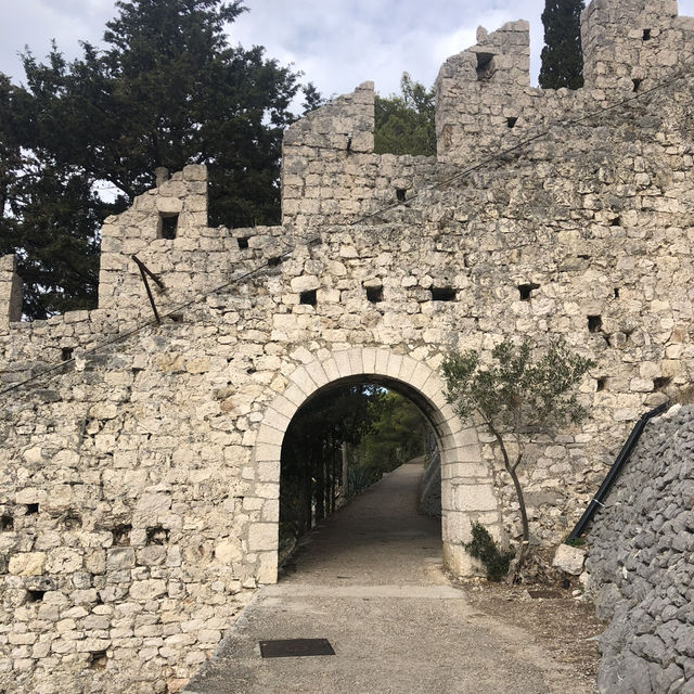 In the Heights above Hvar