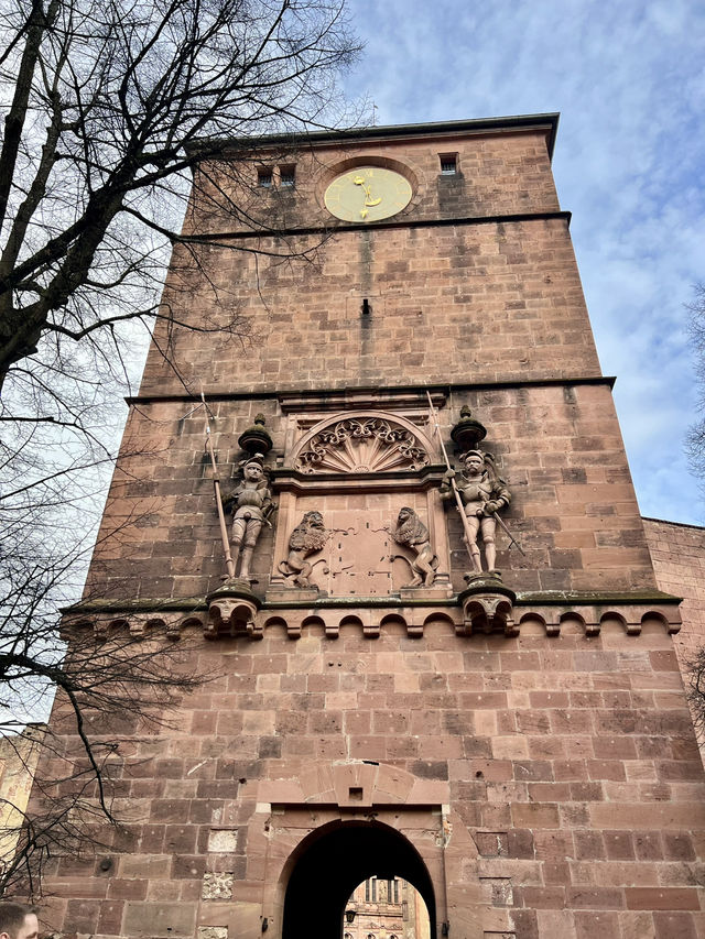 Heidelberg home to the oldest and famous university in Germany 