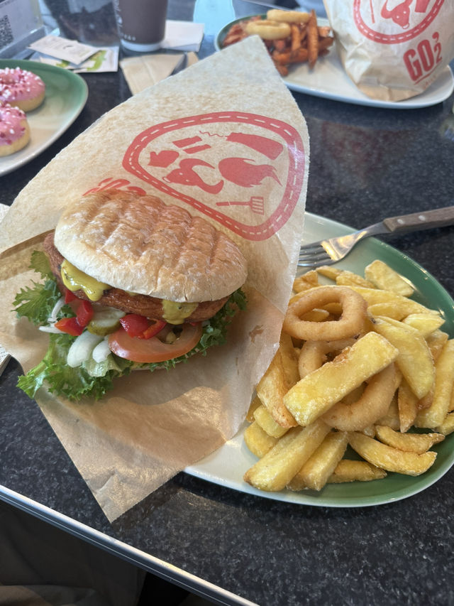 Delicious Burgers & Great Takeaway Experience at Patricias Gatekjøkken