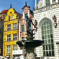 The vibrant city of Gdansk