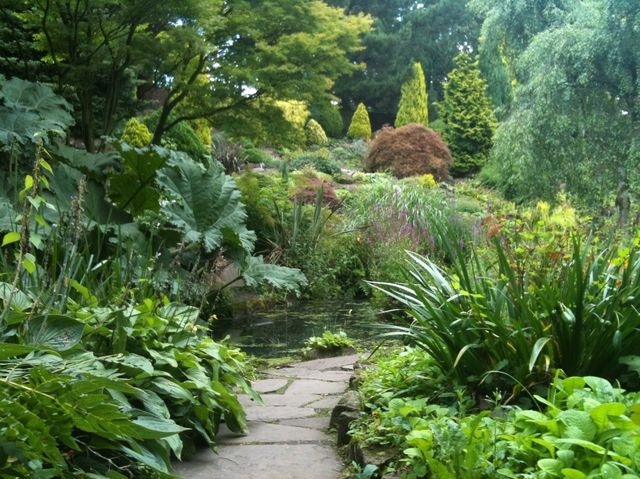 Enjoy the stunning natural parks @ Manchester!