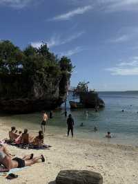 Salagdoong beach Siquijor Philippines
