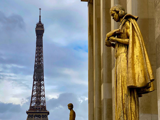 🌟 Eiffel Tower: The Iron Icon That Defines Paris 🇫🇷✨