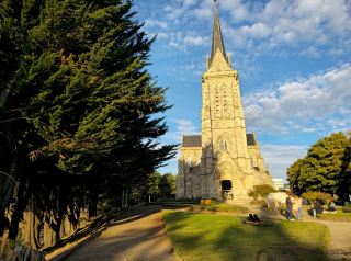 해외여행 바릴로체의 아름다운 대성당 Cathedral Our Lady of Nahuel Huapi