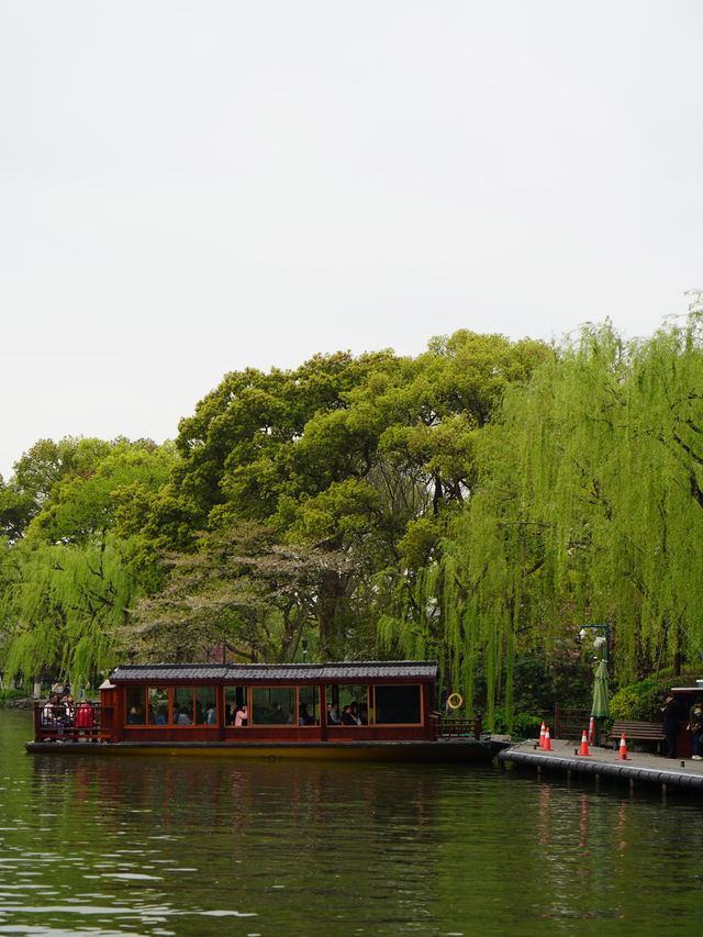 Hangzhou West Lake Day! 🌸🌸🌸