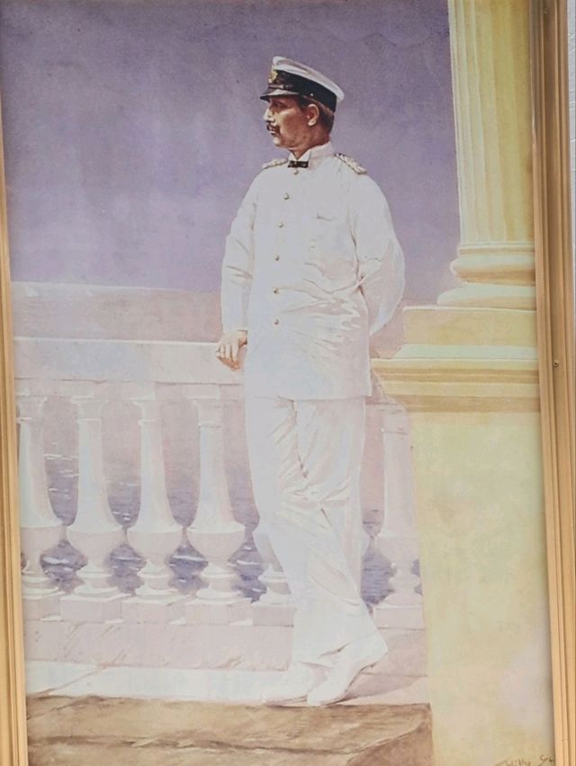 Achillion Palace where princess Sissi iof Austria lived. 