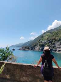 意大利五漁村～觀海巨人下的Monterosso 