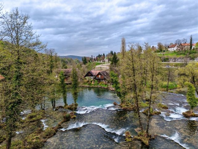 Rastoke, a hidden paradise and the home of fairies 🧚