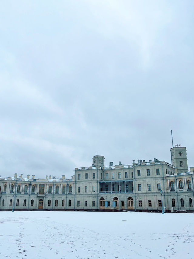 The Palace Park in Gatchina