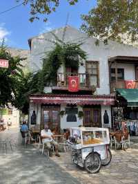 Kas is a small, cozy town on the southwest coast of Turkey