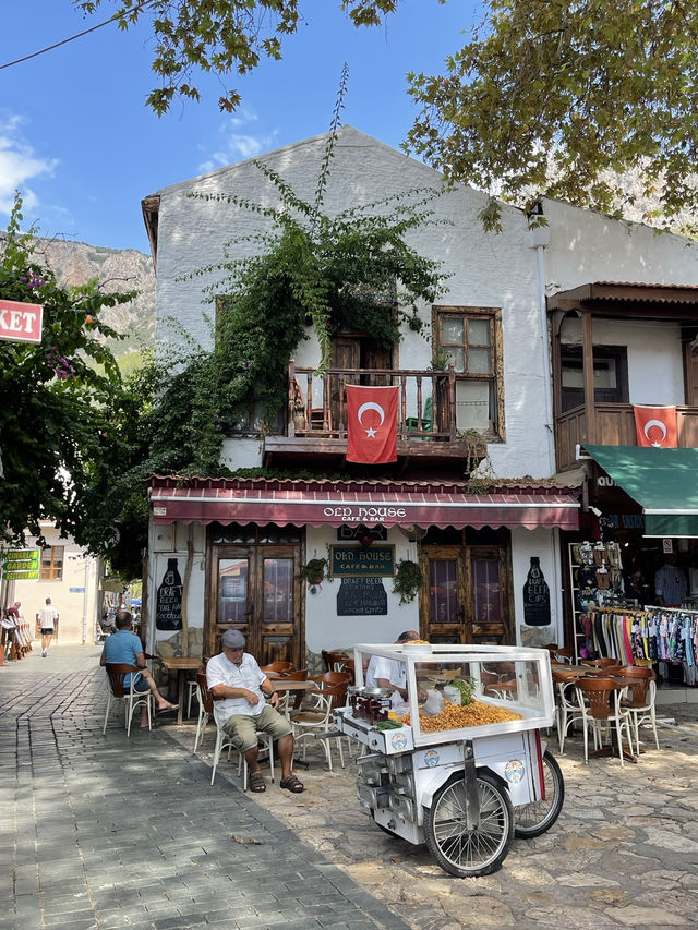 Kas is a small, cozy town on the southwest coast of Turkey