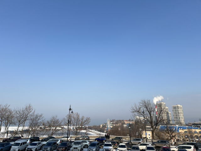 Vladivostok in happy new year