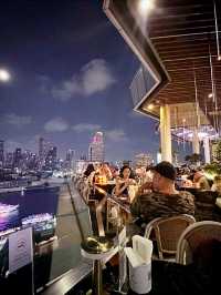 Best rooftop by Chao Praya river