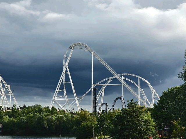 Visit to Thorpe park resort 