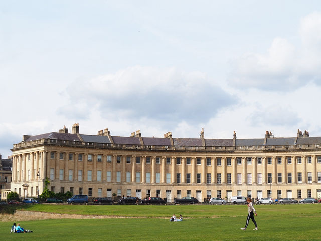 Is Bath the most aesthetically pleasing city in England? 