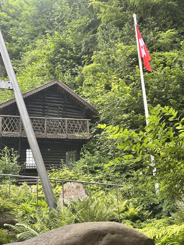 琉森市區-垂死獅子像+冰川公園