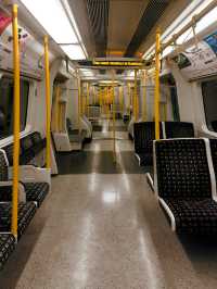 The Jubilee Line – Sleek, Fast & Scenic