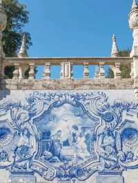 ⛪ Our Lady of the Azulejos – Sanctuary of Nossa Senhora dos Remédios, Lameg