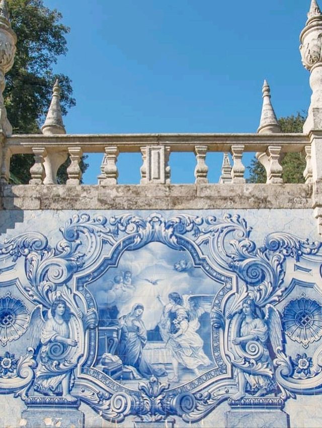 ⛪ Our Lady of the Azulejos – Sanctuary of Nossa Senhora dos Remédios, Lameg