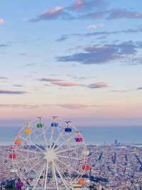 Bites, Beams, and Beauty: Falling for Barcelona