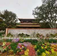 Jingshan park is a beautiful park
