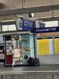 🚂 สถานีรถไฟ Düsseldorf