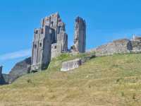 Corfe Castle to Swanage by heritage train