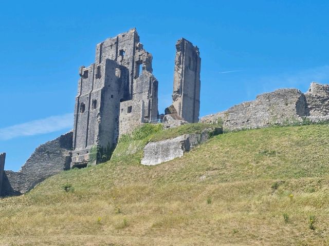 Corfe Castle to Swanage by heritage train