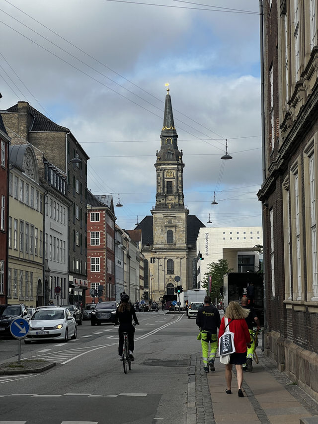 See Copenhagen in Color: Hop On, Discover More! ❤️🚌🇩🇰