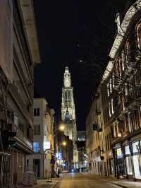 A Beautiful Day in Antwerp’s Historic Center