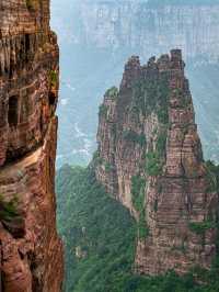 🌄 Baoquan Grand Canyon – Henan’s Secret Valley of Water and Stone