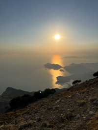 Sunset View from Babadag
