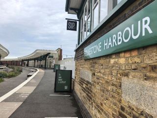 Vibrant Coastal Town, Folkestone UK