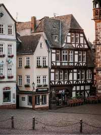 🏰📚 “Where Fairytales Began: A Timeless Day in Marburg” 🇩🇪