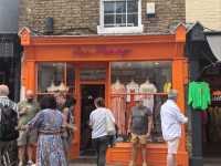 Charming town Whitstable, Kent